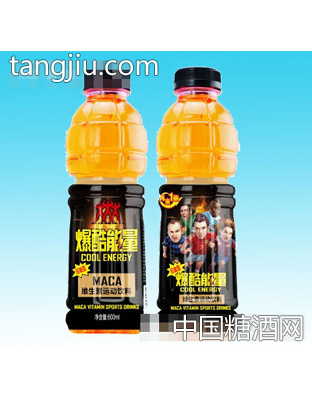 爆库能量维生素运动饮料600ml