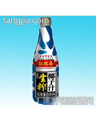 红双喜生榨椰子汁1.25L