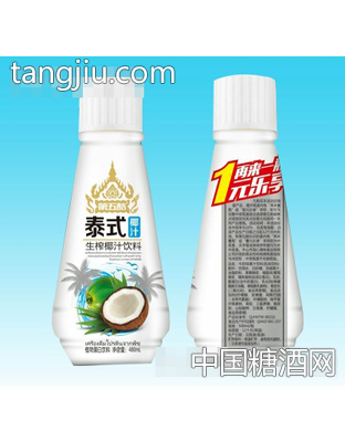 第五酷泰式椰汁饮料400ml