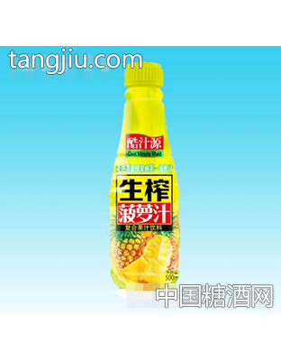 酷汁源生榨菠萝汁500ml