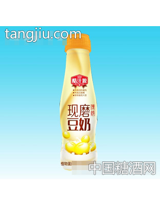 酷汁源鲜磨豆奶330ml
