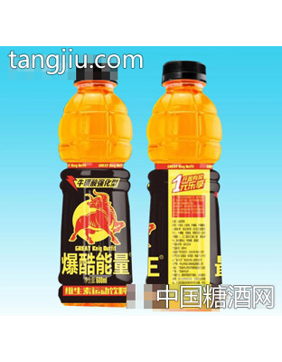 牛碳酸强化型维生素饮料500ml