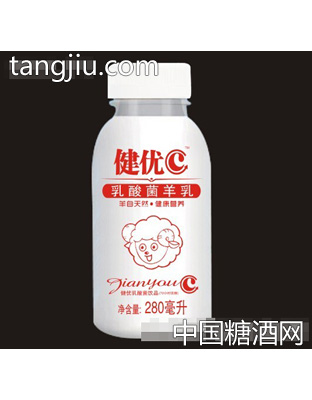 280ml健优C乳酸菌羊乳