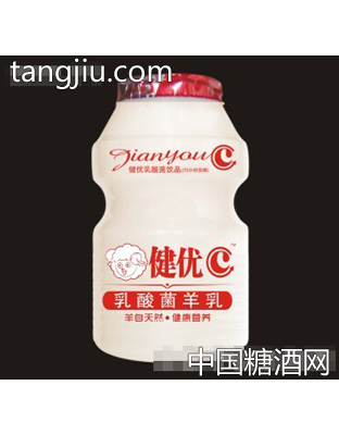 100ml健优C乳酸菌羊乳