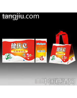 健优C羊乳乳酸菌饮品