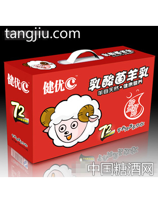 健优C乳酸菌羊乳100mlX20瓶