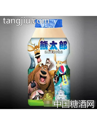 100ml熊太郎乳酸菌乳味饮品