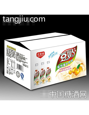 1.25L优果缘豆奶饮品植物蛋白饮料箱装