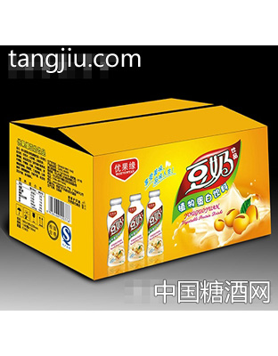 500mL优果缘豆奶饮品植物蛋白饮料箱装