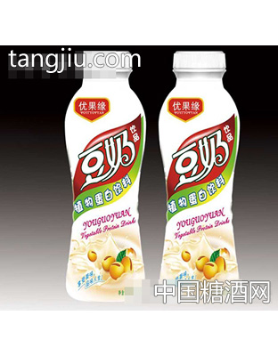 500mL优果缘豆奶饮品植物蛋白饮料