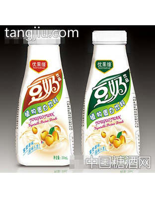 350mL优果缘豆奶饮品植物蛋白饮料