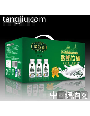 12瓶x280ml英伯顿酸奶饮品（原味）