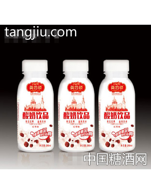 280ml英伯顿酸奶饮品（红枣味）