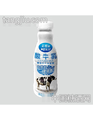 美鹭酸牛乳350ml