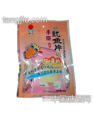 启航辉宗手撕鱿鱼片