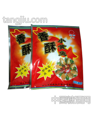 启航香酥小黄鱼100g