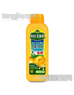 450ml百事得芒果汁