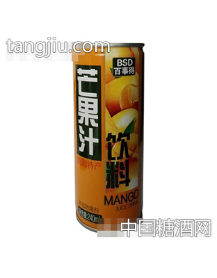 240ml百事得芒果汁