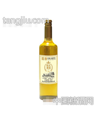 650ml欧式果园苹果醋