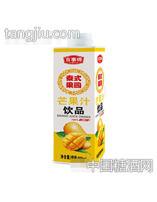 泰式果园芒果果汁饮料600ml