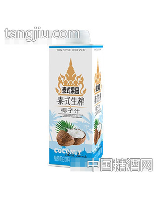 百事得泰式生榨椰子汁饮料600ml