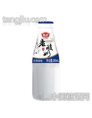 280ml茹妙老酸奶发酵型乳酸菌