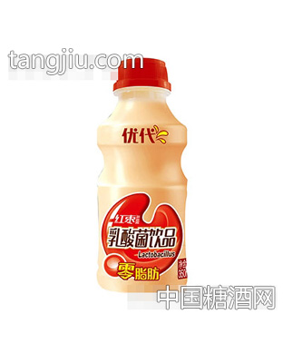 350ml优代红枣味乳酸菌