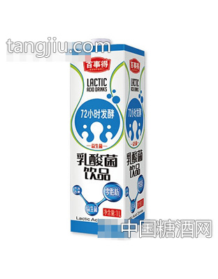 百事得乳酸菌饮料1L
