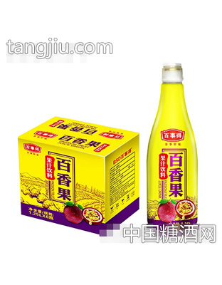 百事得百香果果汁饮料1.25Lx6瓶