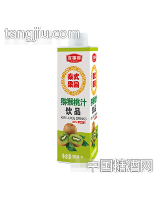 1L泰式果园猕猴桃汁