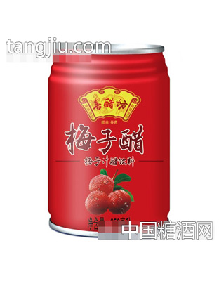 喜醋坊梅子醋250ml