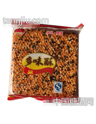 麦利滋多味酥