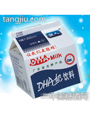 DHA奶饮料