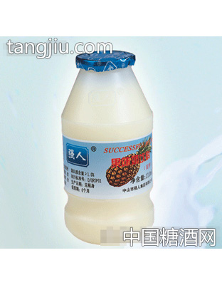 菠萝味强人奶