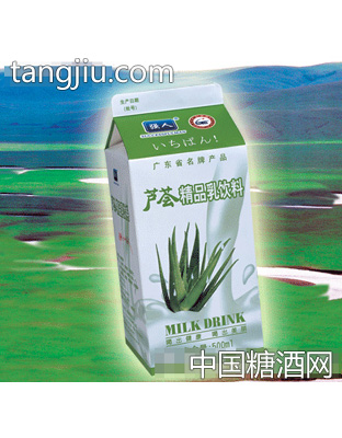 芦荟精品乳饮料