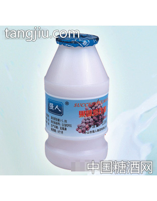 葡萄味强人奶