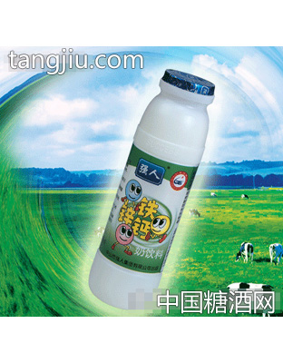 铁锌钙奶饮料