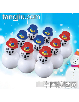雪人奶饮料