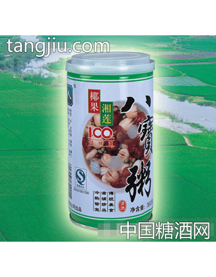 椰果湘莲八宝粥
