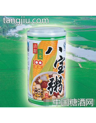 玉米八宝粥