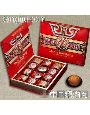 香香月饼金秋贡月760g