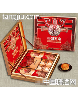 香香月饼香飘万家750g