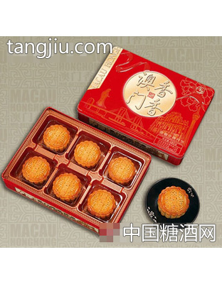 香香月饼香香什锦月饼480g