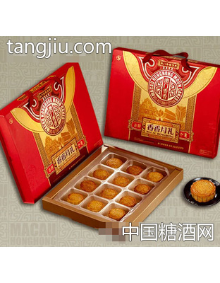 香香月饼香香月礼600g