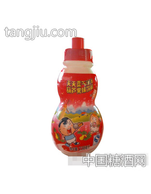 天天喜气洋洋葫芦果味饮料238ml