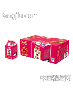 天天草莓醋礼盒500mlx15盒