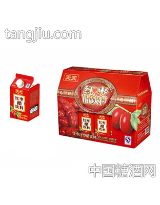 天天红枣醋礼品装