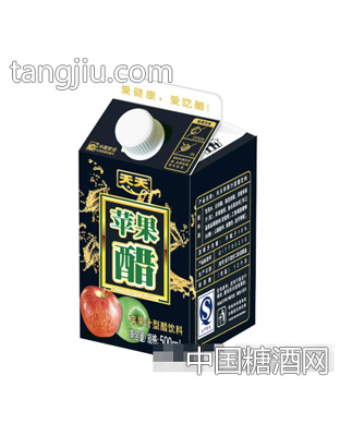 天天苹果醋500ml
