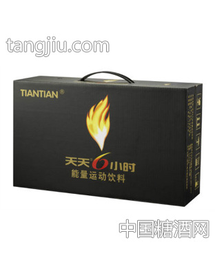 天天6小时能量运动饮料手提装