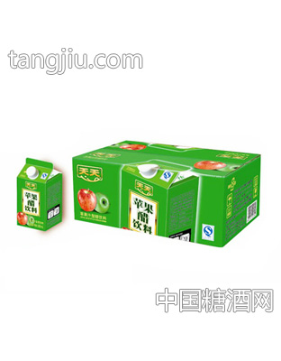 天天苹果醋礼盒装500mlx15盒